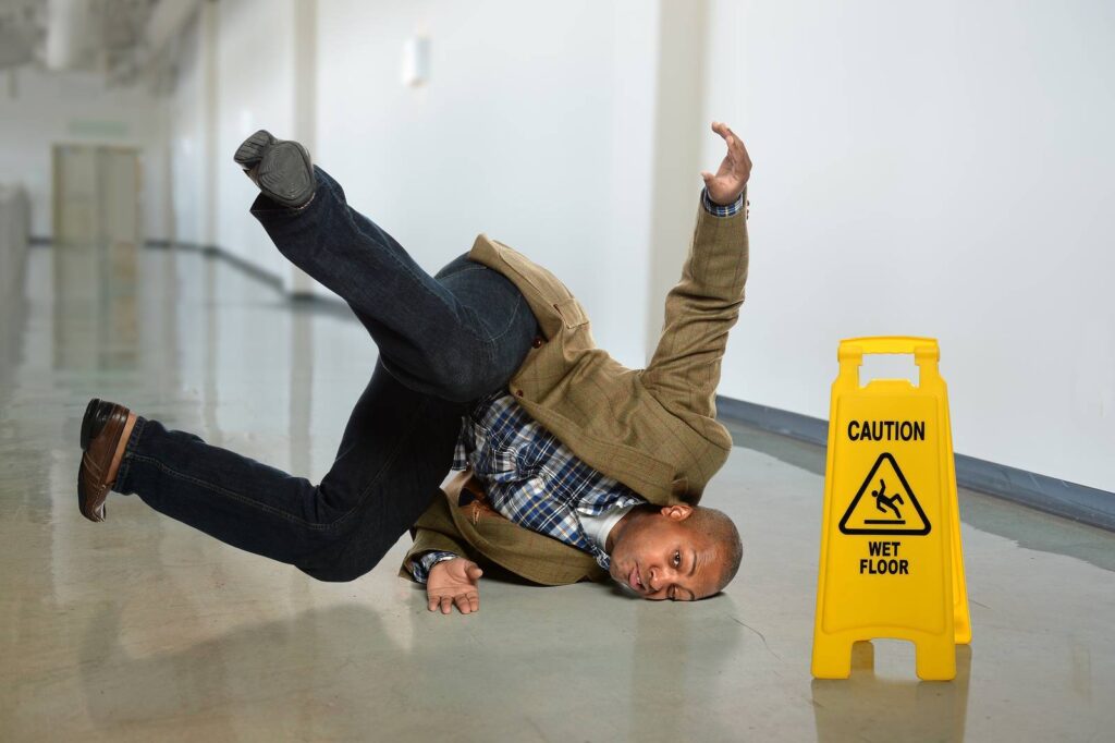 All About Slip and Fall Accidents