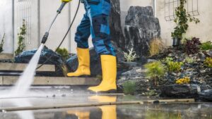 Professional Concrete Cleaning