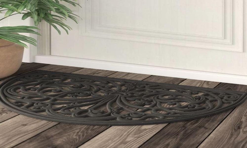 What makes a logo doormat unique