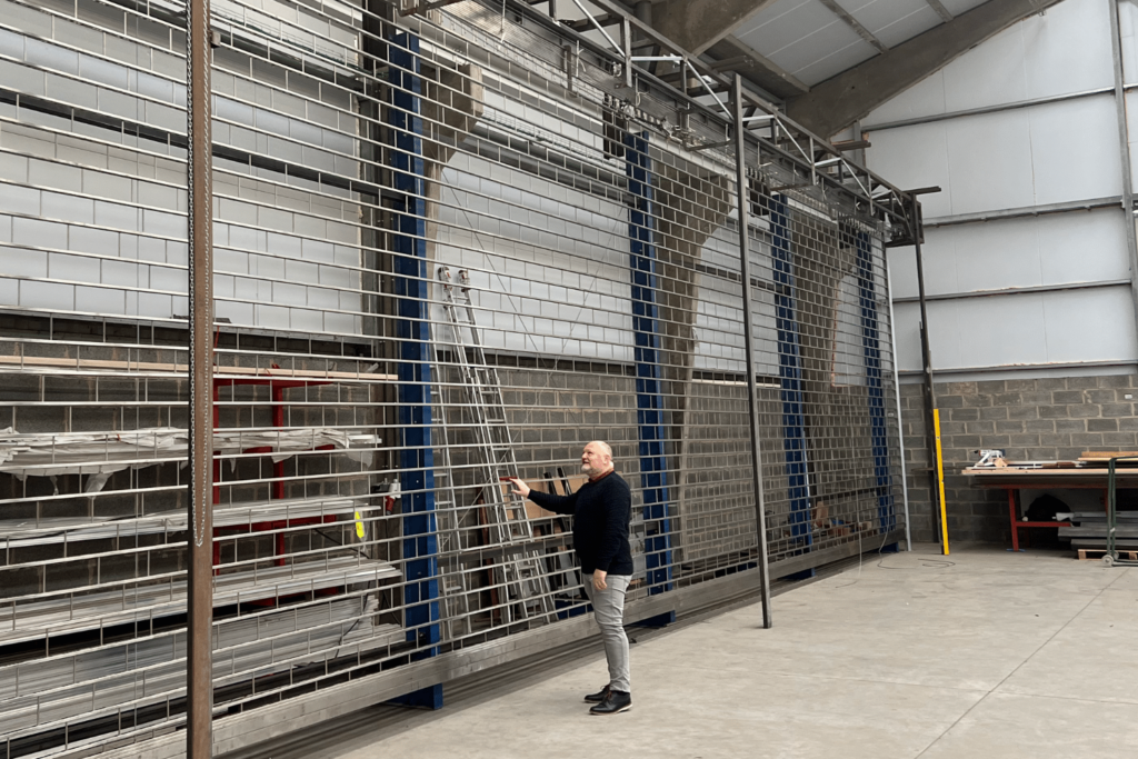 Construction Site Security with Durable Aluminium Extrusions in New Zealand