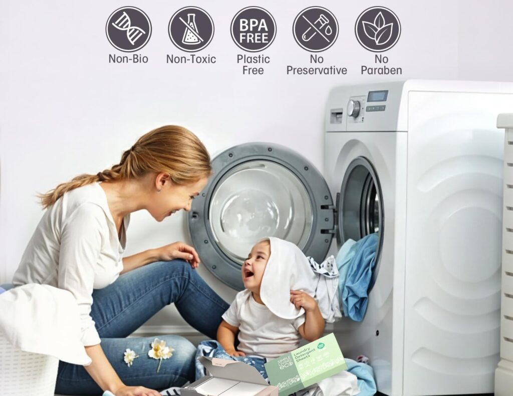 Are Laundry Detergent Sheets Better