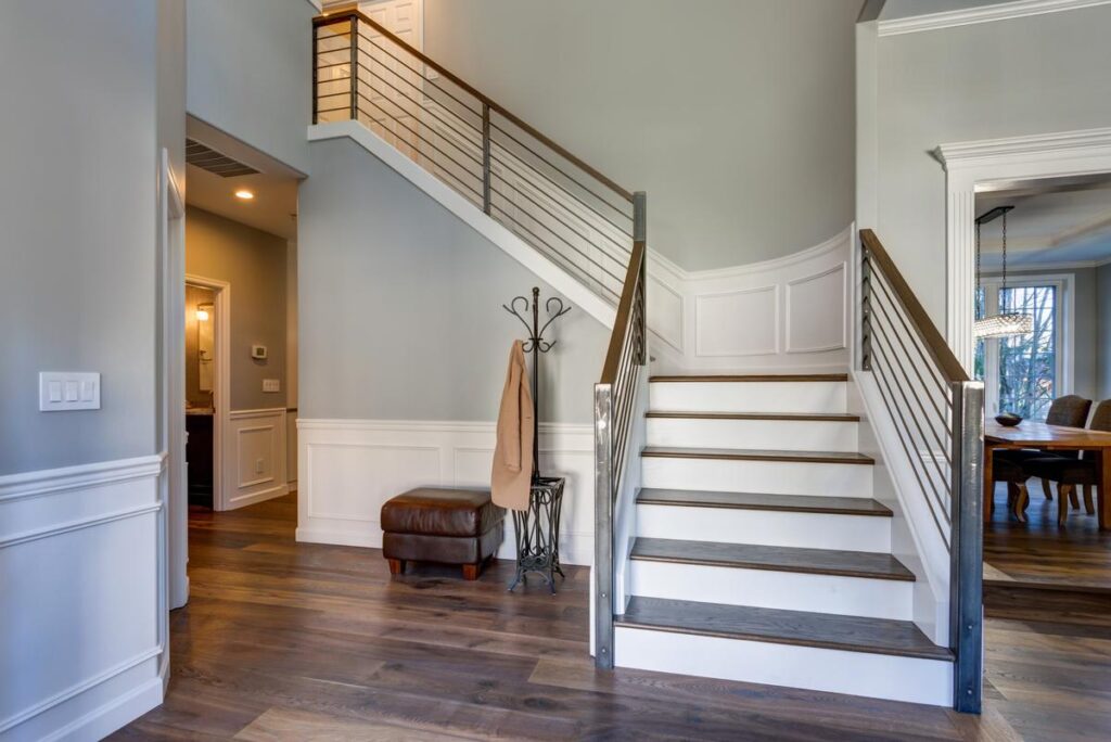 Stair Railing Remodel