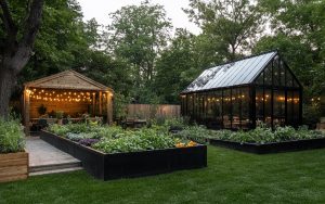 Multi-Functional Garden Shed
