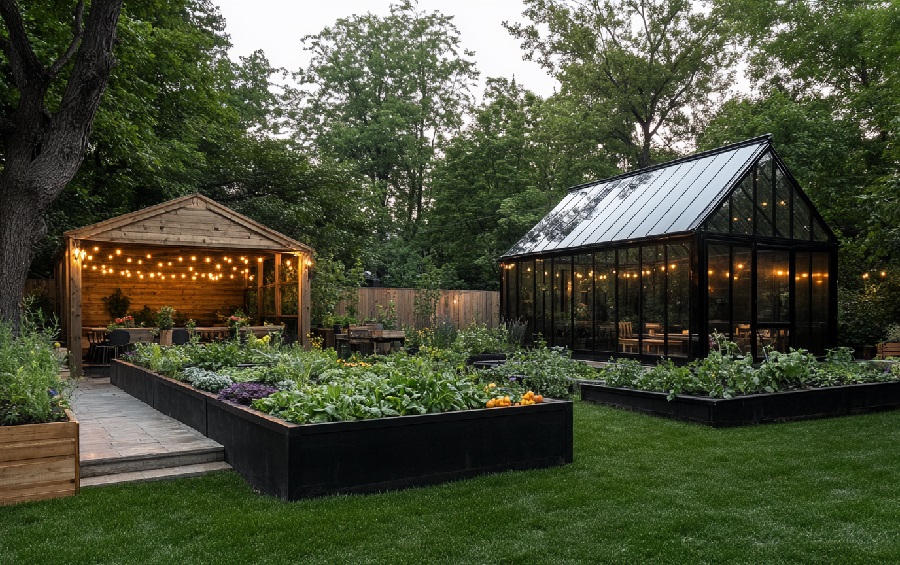 Multi-Functional Garden Shed