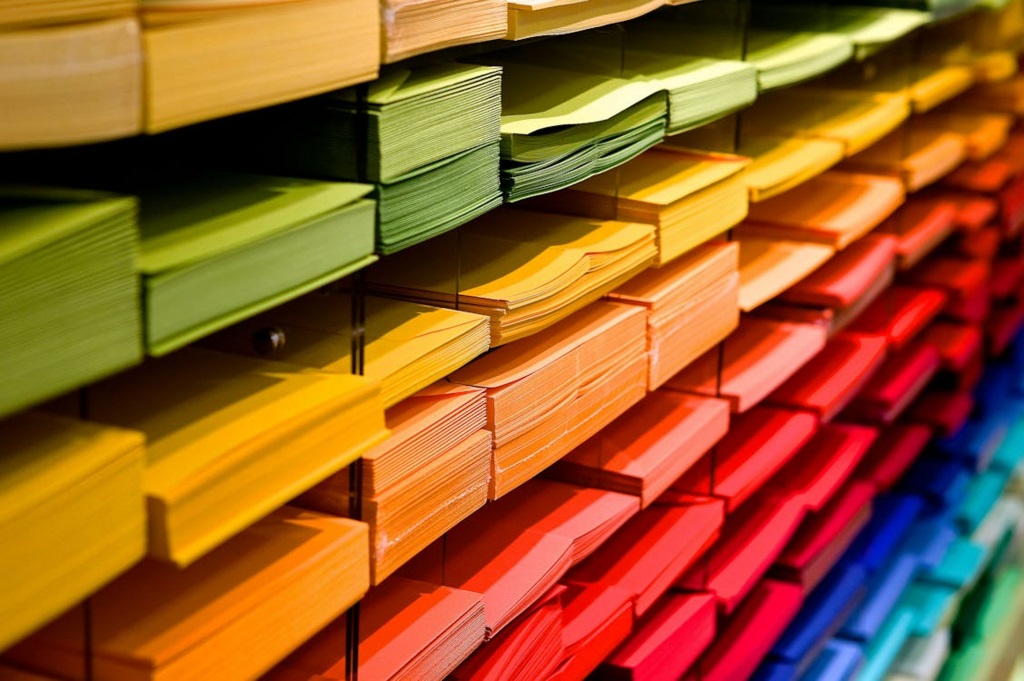 Stationery from MUJI