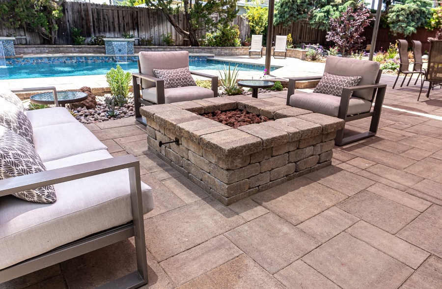 Titan Pavers Creates Outdoor