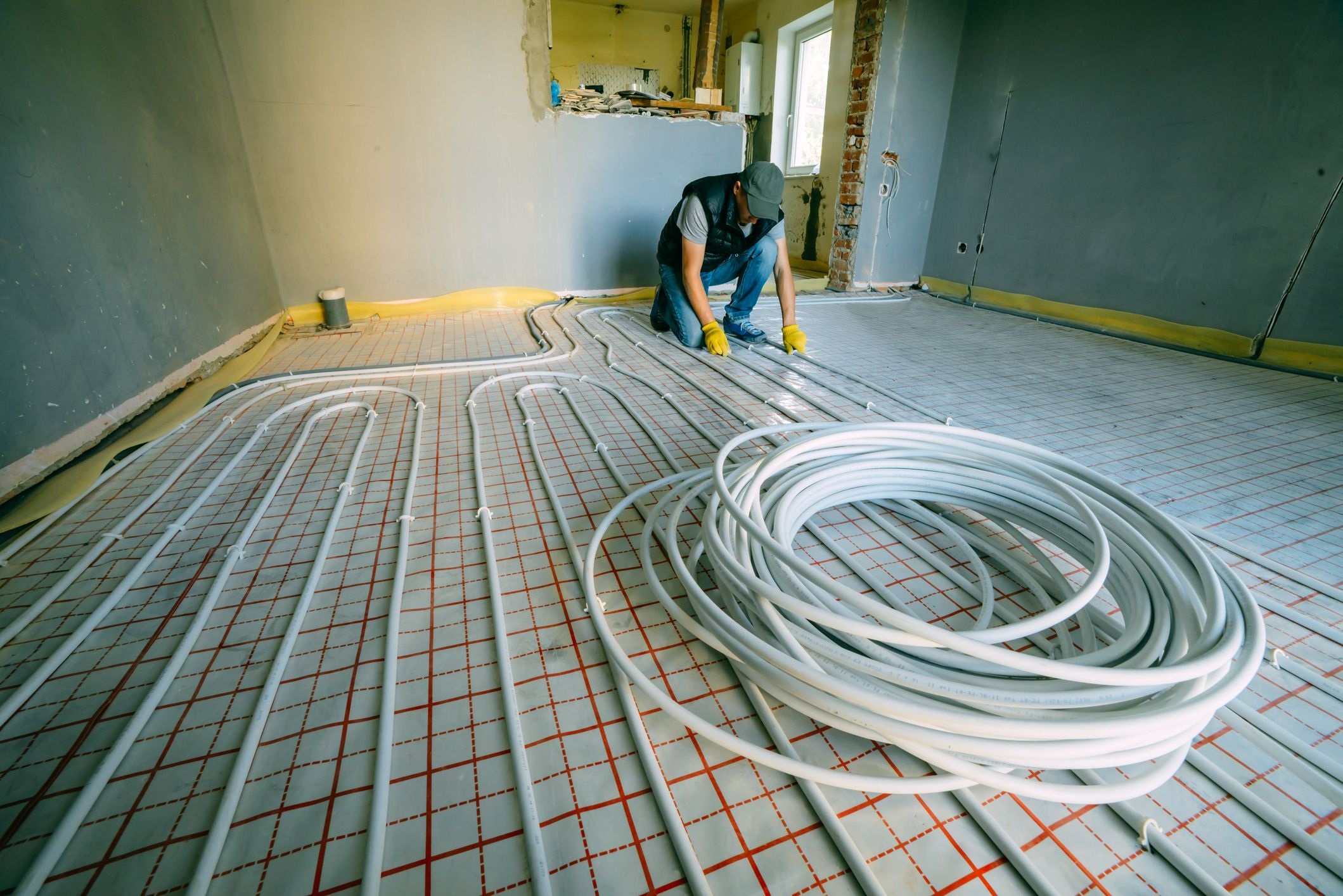 Radiant Floor Heating Kit for Your Home