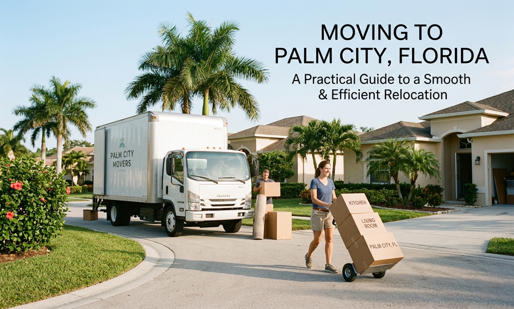 Moving to Palm City, Florida: A Practical Guide to a Smooth and Efficient Relocation