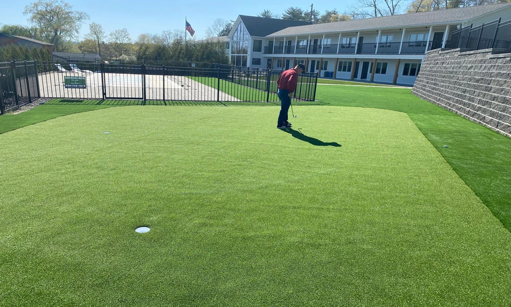 Transform Outdoor Spaces with Artificial Turf and Putting Greens Services in Texas