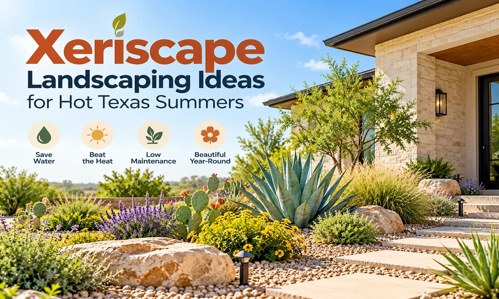 Xeriscape Landscaping Ideas for Hot Texas Summers