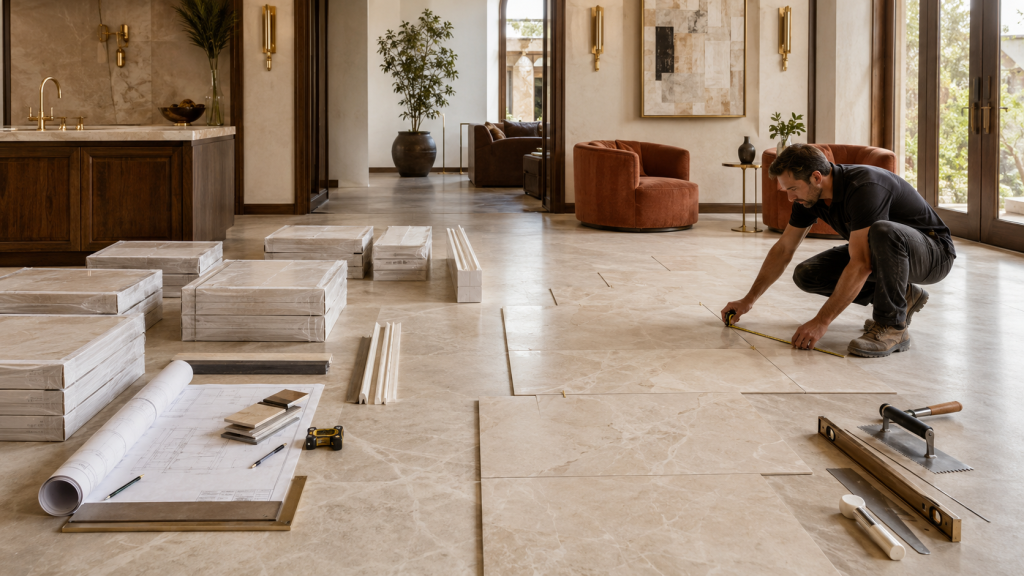 What to Plan Before Installing Tile Across Connected Rooms What to Plan Before Installing Tile Across Connected Rooms