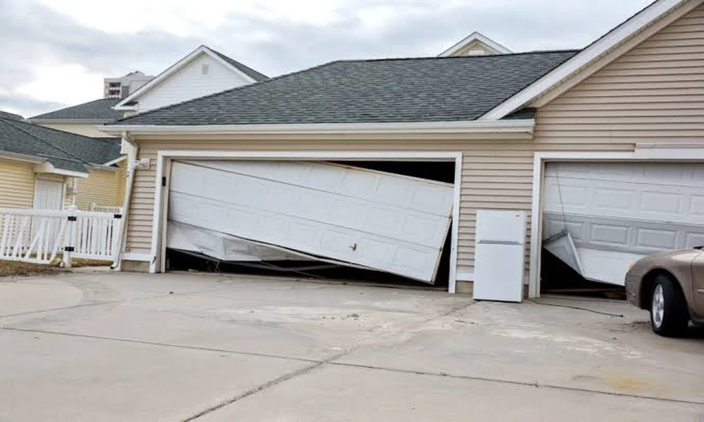 Understanding the Most Frequent Garage Door Damages and Their Solutions